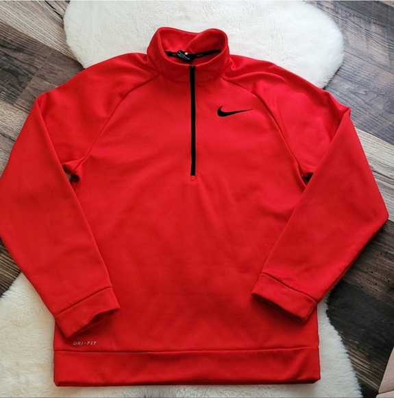 Nike Dri-Fit Quarter Zip Pullover - Picture 2 of 2